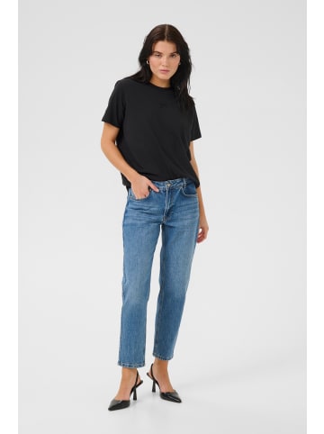 My Essential Wardrobe T-shirt SeattleMW Box fit in Black