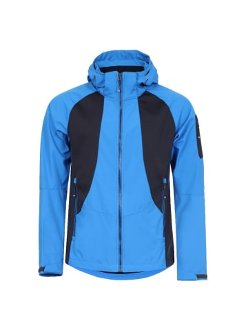 Icepeak Softshell Jacke Seamus mit Kapuze in Blau