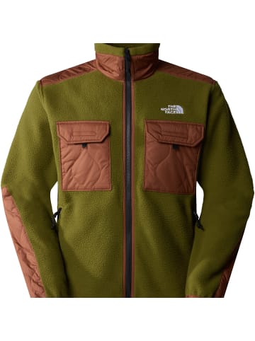 The North Face M ROYAL ARCH F/Z JACKET in Tannengrün