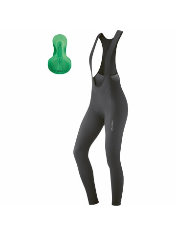 Gonso Bike Thermo-Trägerhose Sitivo Green in Grün