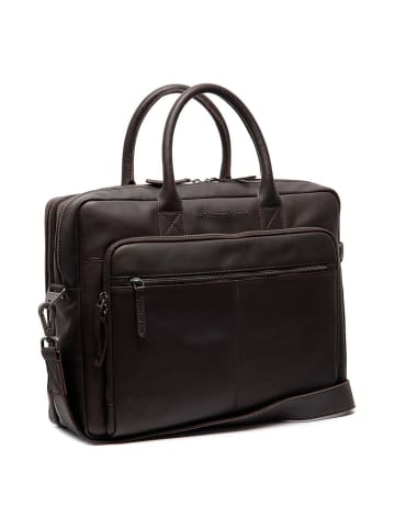 The Chesterfield Brand Tacama Aktentasche Leder 41 cm Laptopfach in brown