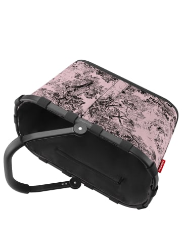 Reisenthel carrybag - Einkaufskorb (teddy leo olive) in jaquard rose