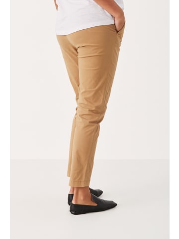 PART TWO Casual Hose SoffysPW Gerade Passform in Tannin
