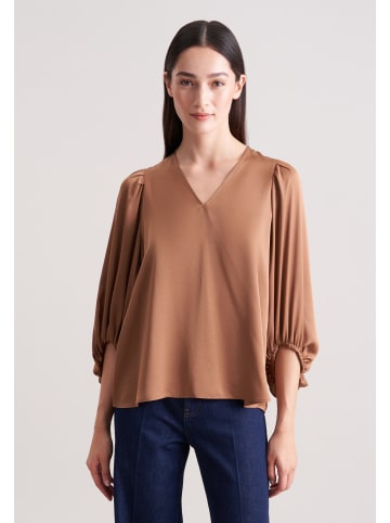 Seidensticker Schlupfbluse Regular in Beige