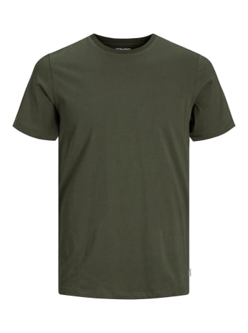 Jack & Jones T-Shirt JJEORGANIC BASIC in Grün