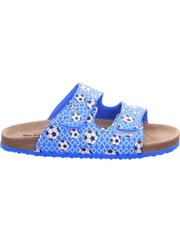 Be Mega Bio-Pantolette in blau