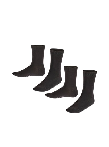Falke Socken 2er Pack in Schwarz