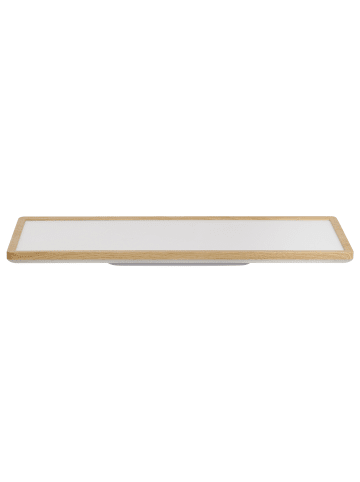 Beliani Deckenleuchten ARDENZA in Braun - (W) 58 x (H) 3 x (L) 20 cm
