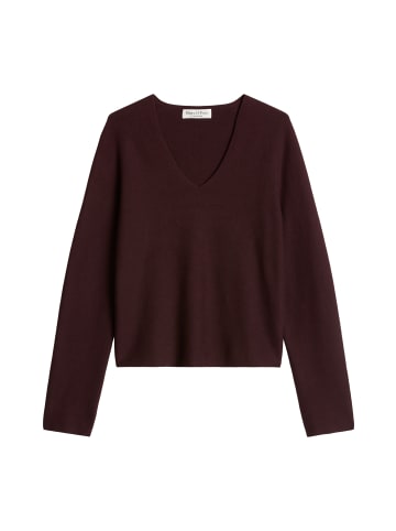Marc O'Polo Seamless-Pullover relaxed in Black Cherry