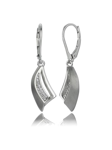 BALIA Silber 925 Damen Ohrhänger Segel Ohrring ca. 4cm