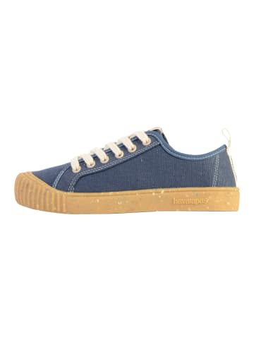 Havaianas Calc Can Roots Schnürsenkel-Tennisschuhe Blau