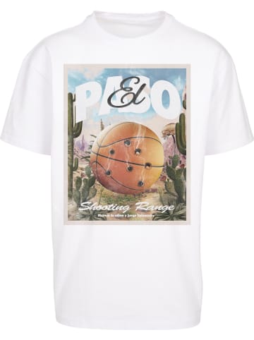 Mister Tee T-Shirt in Weiß