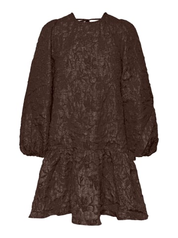 Pieces Minikleid in Hot Fudge