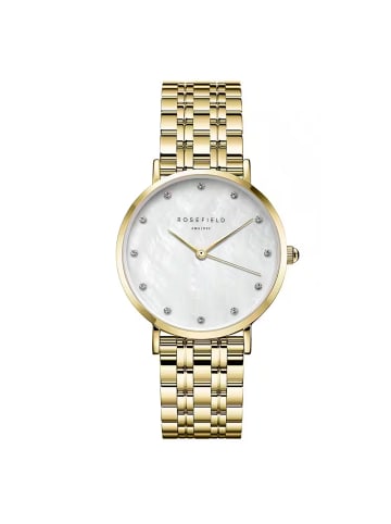 Rosefield Quarzuhr für Damen in gold