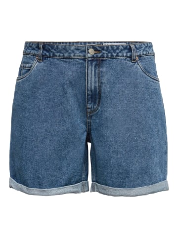 Vero Moda Jeans-Shorts in Medium Blue Denim