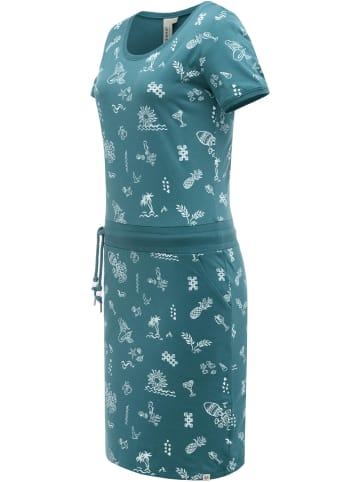 ragwear Minikleid Baomi Summer YOUMODO in Ocean Green