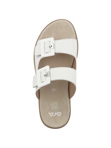 ara Sandale Kent-Sport-S in weiss