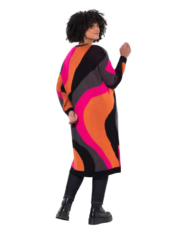 Angel of Style Strickjacke in schwarz