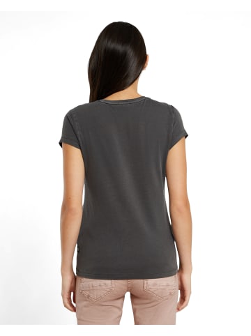 G-Star Raw Overdyed Eyben Slim V T-Shirt 2.0 dk black gd