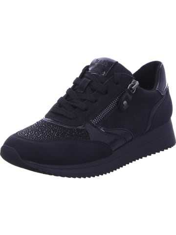 Soft Line Sneaker in schwarz
