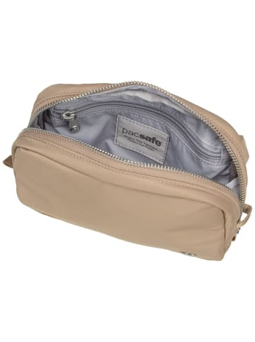 Pacsafe Rucksack W Micro Sling in Taupe