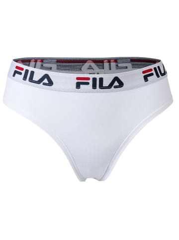 Fila Slip 1er Pack in weiß