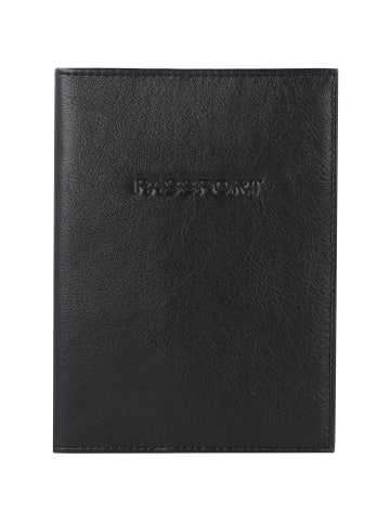 PICARD Passport Reisepassetui Leder 11 cm in schwarz