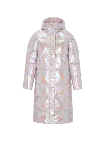 myMo Women Coat in violet rainbow