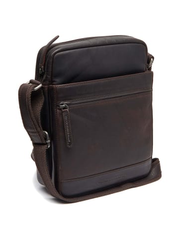 The Chesterfield Brand Anzora - Umhängetasche 27 cm (schwarz) in braun