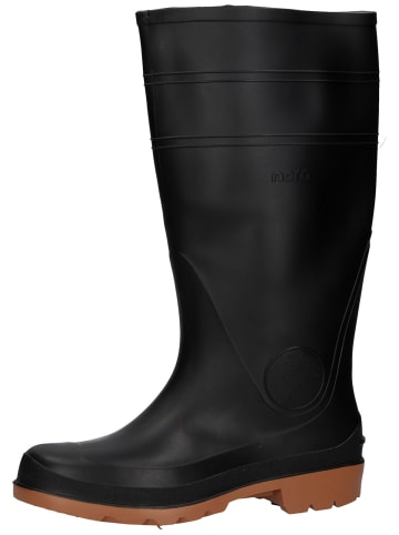 Gummistiefel COMO in schwarz