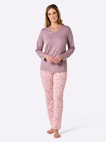 WITT WEIDEN Schlafanzug in mauve