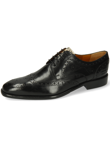 MELVIN & HAMILTON Derby Schuh Dylan 2 in Schwarz