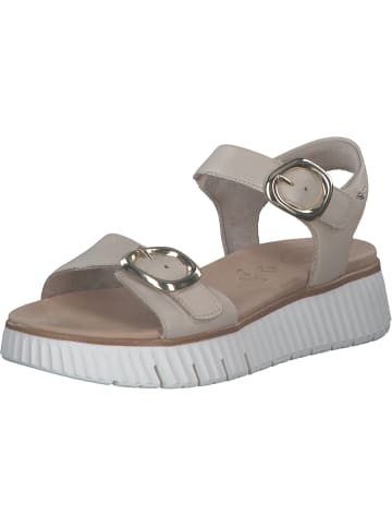 Tamaris Keilsandaletten in ivory