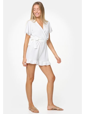 PM SELECTED Playsuit  in Weiß