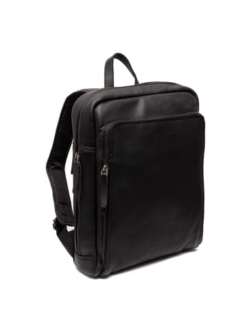 The Chesterfield Brand Jasper Daypack Leder 39 cm Laptopfach black