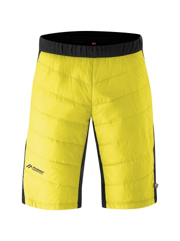 Maier Sports Bermudas Telfs CC in Zitrone