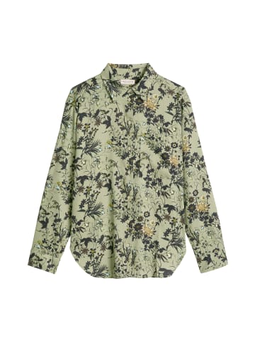 Marc O'Polo Bedruckte Bluse loose in Light Blue