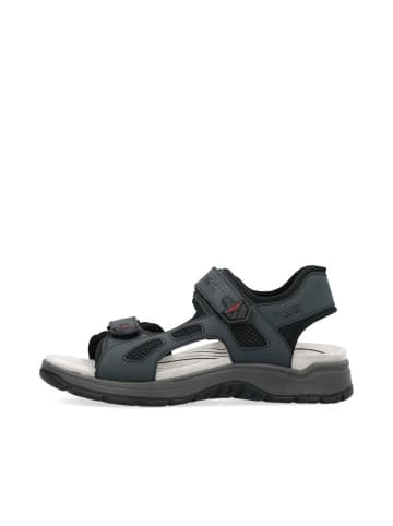 rieker Sandale in schwarz