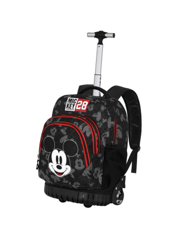 Disney Rucksack Mickey Mouse Year-FAN GTS Trolley Backpack in schwarz