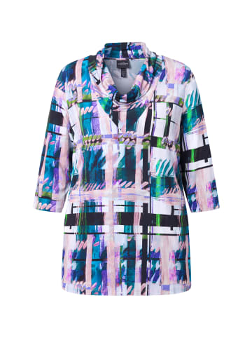 Ulla Popken Shirt in tief grün