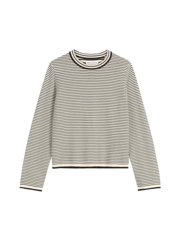 Marc O'Polo Ringelpullover regular in Offwhite