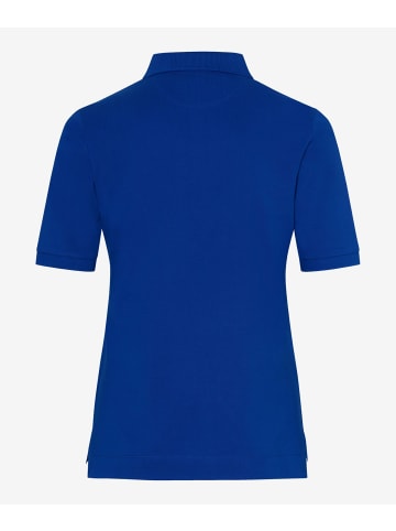 BRAX  Poloshirt in Blau