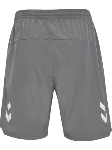 Hummel Verstellbare Taille Kurze Hose Hmllead Herren in STEEL GRAY