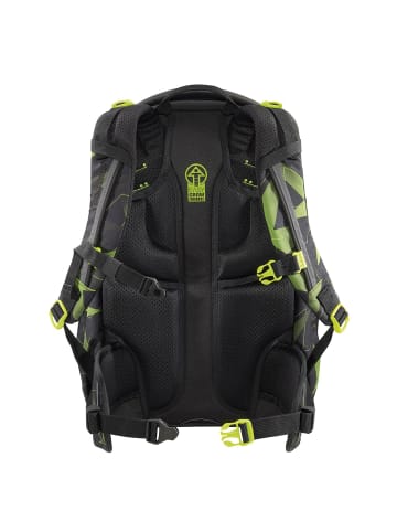 Coocazoo Mate Schulrucksack 44 cm in lime flash