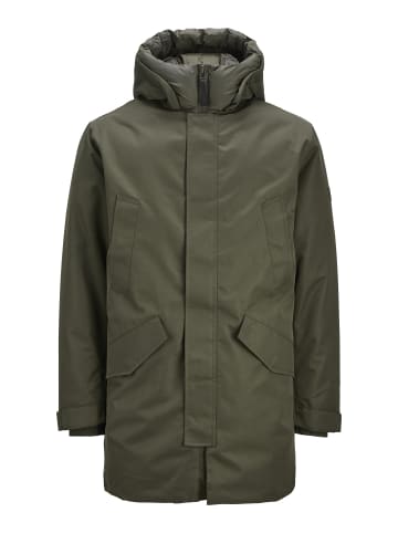 Jack & Jones Parka in Forest Night