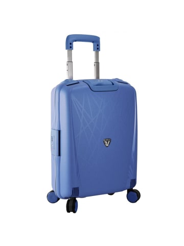 Roncato Light 4-Rollen Kabinentrolley 55 cm in blau