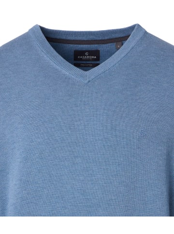 CASAMODA Pullover in Weißblau