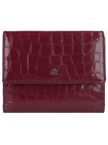 Esquire Nizza Geldbörse RFID Schutz Leder 12.5 cm in rot