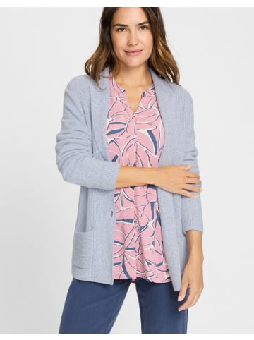 Olsen Blazer in Blue Haze Mel