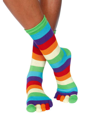 H.I.S Zehensocken in 1x bunt
